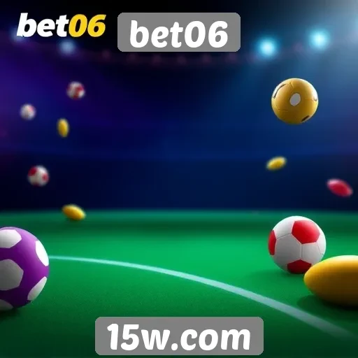 Análise de jogos populares no site bet06