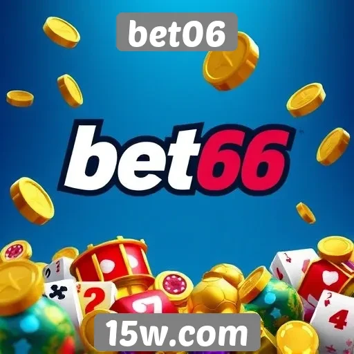 bet06 se destaca na oferta de jogos de cassino