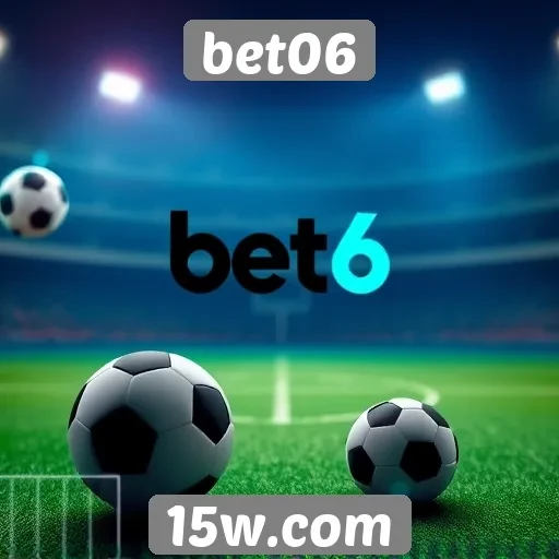 Recursos e funcionalidades do bet06